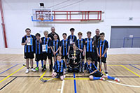 Florbalové družstvo mladších žáků SK Osečná