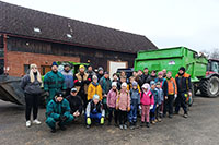 Plamínci sbírali železný šrot