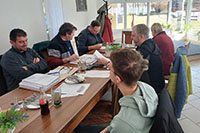 Výroční členská schůze MO ČRS Osečná