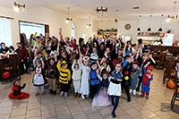 Veselý karneval rozzářil Lázně Kundratice