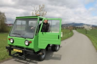Město Osečná dokončilo opravu vozidla Multicar M25