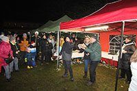 Rozsvícení vánočního stromu na Svatovítském náměstí v Osečné