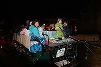 Rozsvícení vánočního stromu na Svatovítském náměstí v Osečné