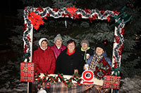 Rozsvícení vánočního stromu na Svatovítském náměstí v Osečné