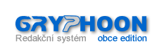 Gryphoon redakční systém - Weblog edition