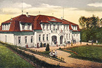 Lázeňská léčebna v roce 1913