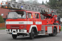 Autožebřík Magirus IVECO MAGIRUS DEUTZ 170 D 12F