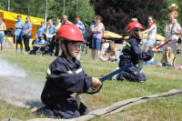 Hasičská soutěž O pohár starosty 2012